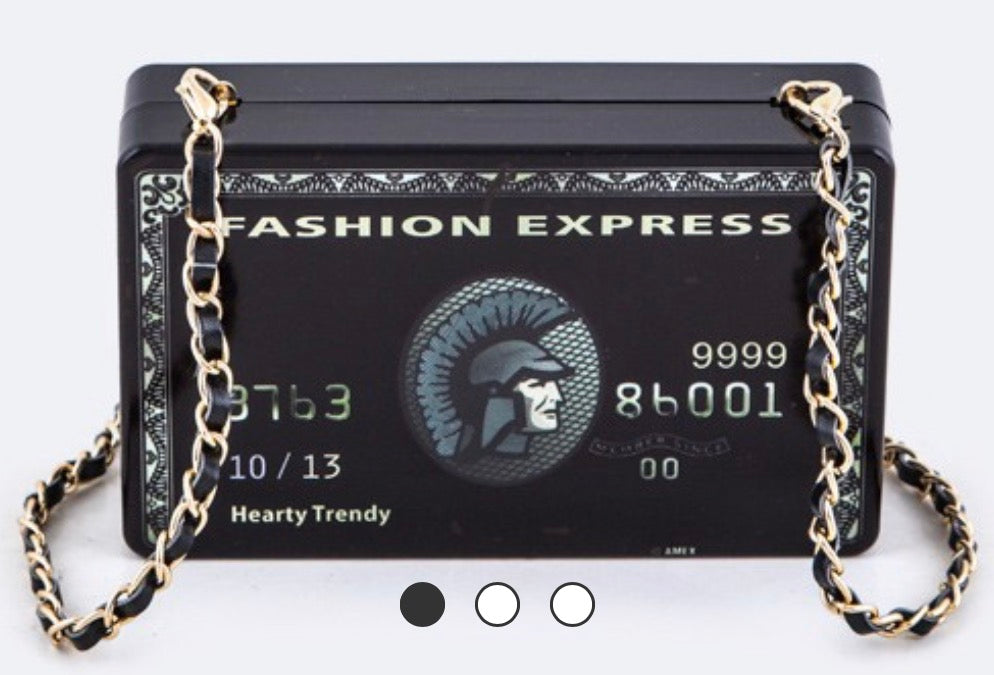 Fashion Express Clutch - Foxy And Beautiful