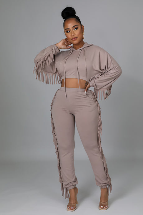 Deborah Pant Set - Foxy And Beautiful