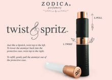 Cancer Zodiac Perfume Travel Spray Gift Set - Foxy And Beautiful
