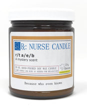 Nurse Candles Soy Wax 10 oz. - Foxy And Beautiful
