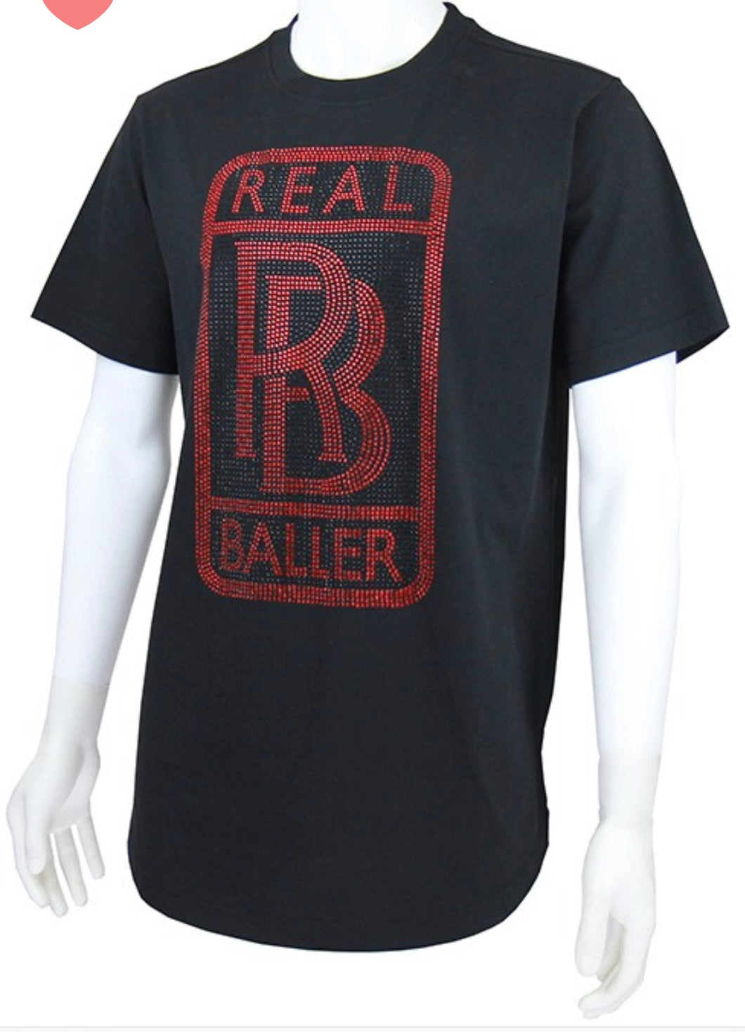 Red Real Baller Men Shirt - Foxy And Beautiful