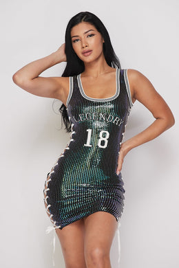 Legendry Mini Dress - Foxy And Beautiful