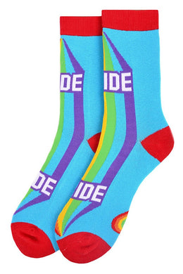 Pride Socks - Foxy And Beautiful