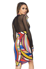 Picasso Dress - Foxy And Beautiful