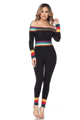 Rainbow Jumpsuit - Foxy And Beautiful