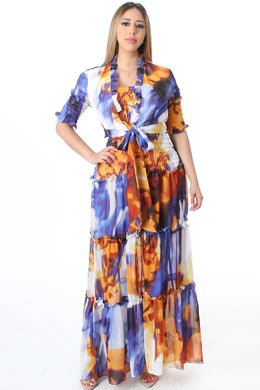 Whitney Maxi Dress - Foxy And Beautiful