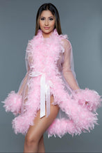 Candy Pink Lux Robe - Foxy And Beautiful