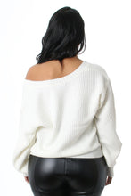 Oversized Black Sweater - Foxy And Beautiful