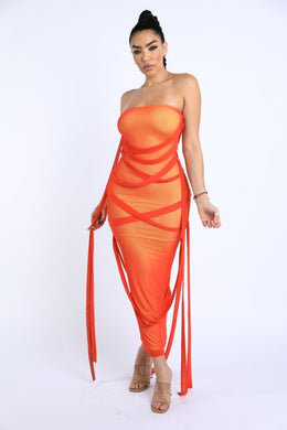Let It Hang Maxi Dress - Foxy And Beautiful