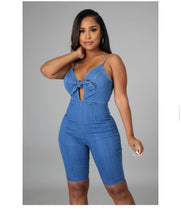 Jean Jumpsuit - Foxy And Beautiful