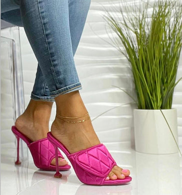 Leelee Quilted Heel - Foxy And Beautiful