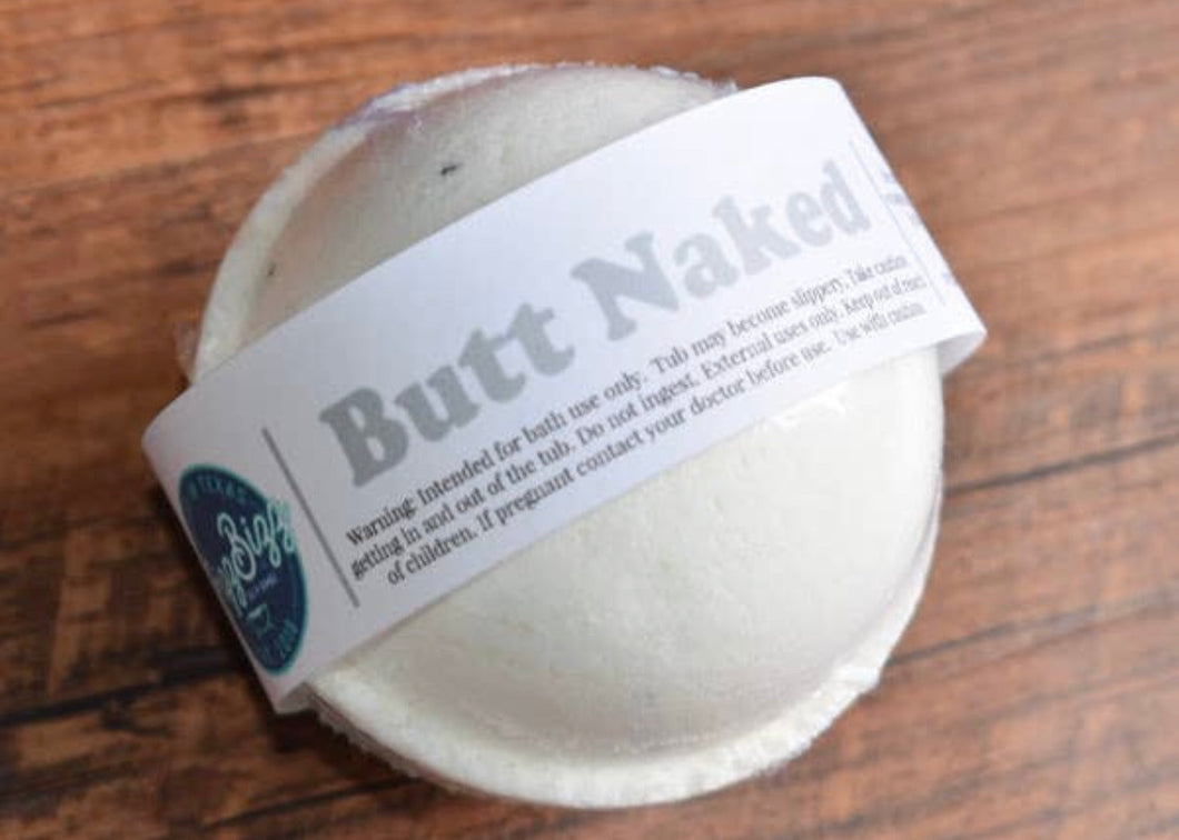 Butt Naked - Bath Bomb - Foxy And Beautiful