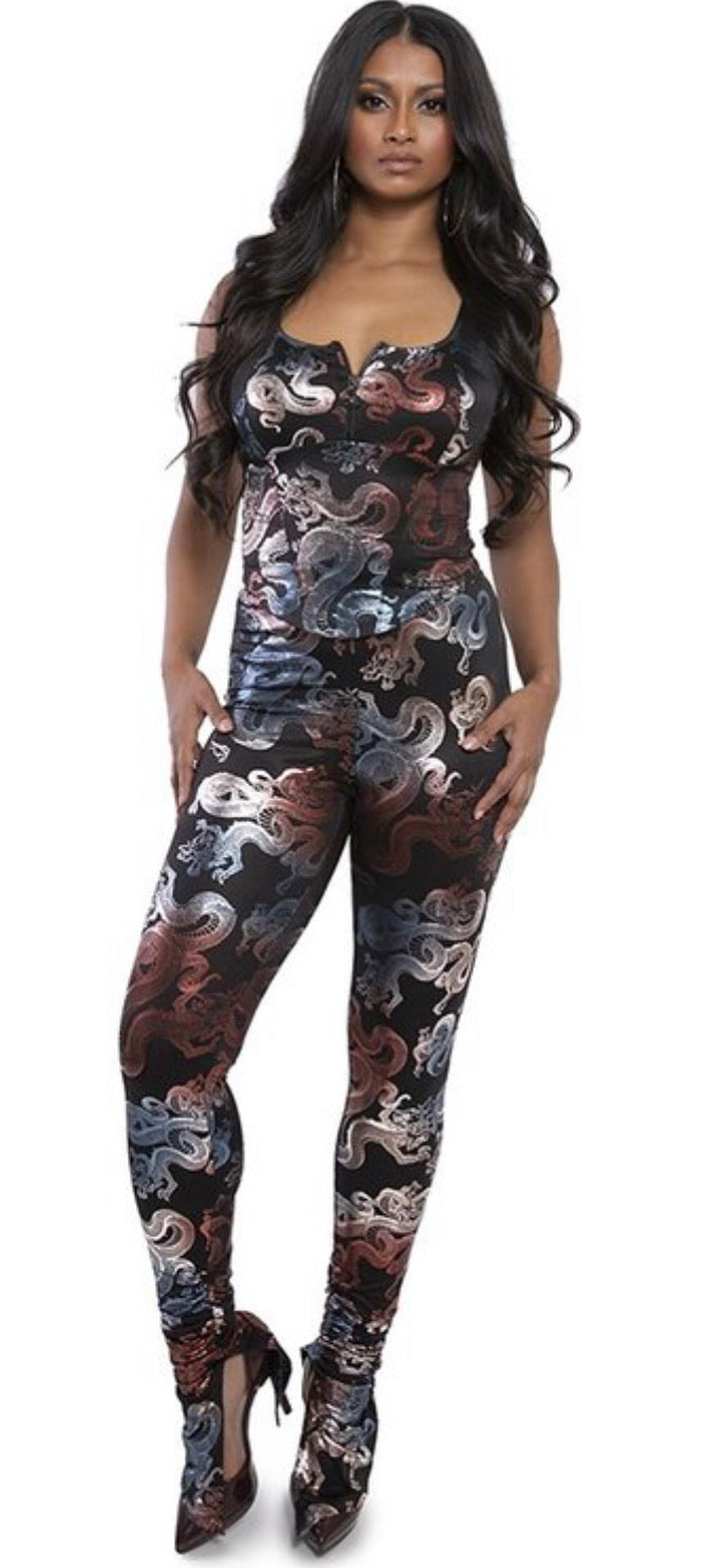 Mythical Pant Set - Foxy And Beautiful