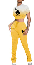 Queen of Spades Pant Set - Foxy And Beautiful
