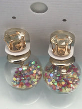 Diamond & Confetti Earrings - Foxy And Beautiful