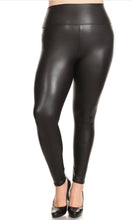 Faux Leather Leggings - Foxy And Beautiful