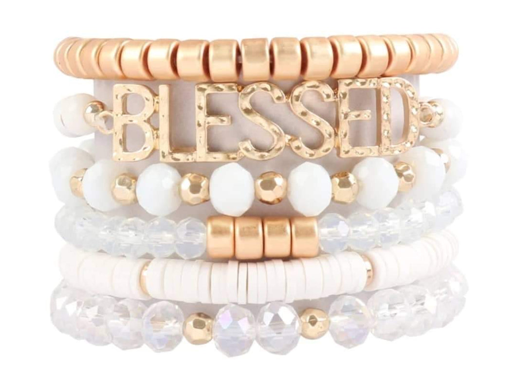 Blessed Charm Bracelet - Foxy And Beautiful