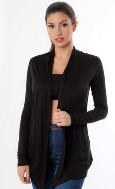 Black Cardigan - Foxy And Beautiful