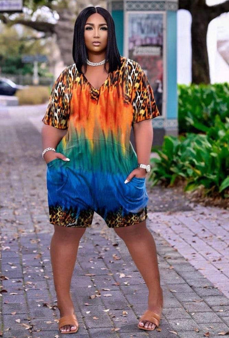 Zuri Romper - Foxy And Beautiful