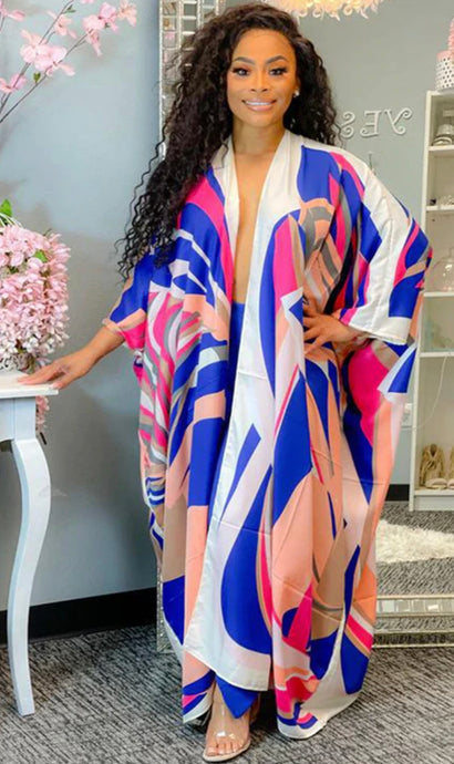 Kim’s Kimono - Foxy And Beautiful