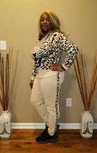 Knitted Leopard Hoodie Set - Foxy And Beautiful