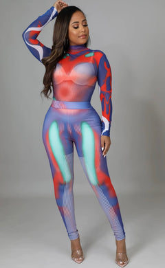 Thermal Imaging Pant Set - Foxy And Beautiful