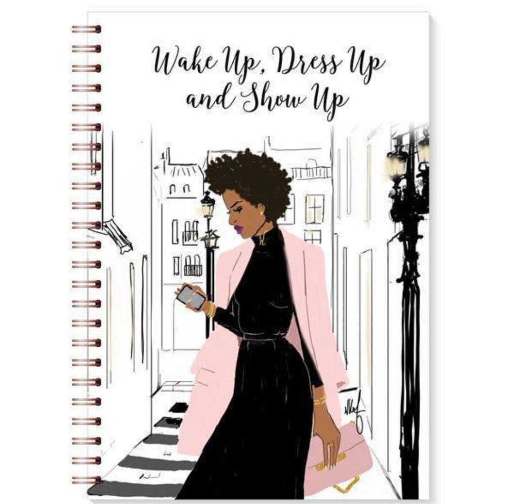 Show Up Journal - Foxy And Beautiful
