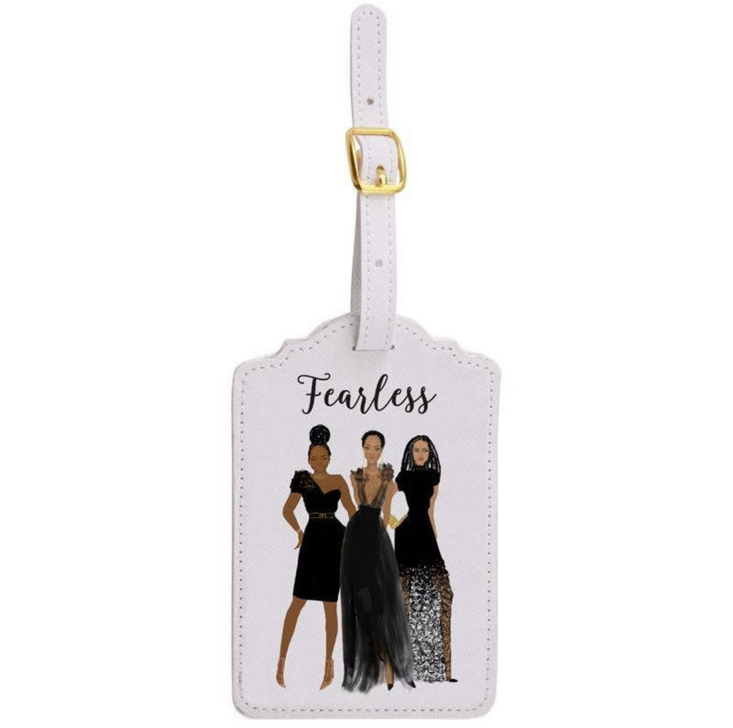 Fearless Luggage Tags - Foxy And Beautiful