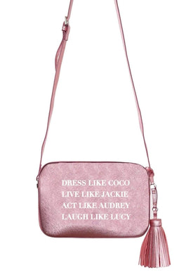 Dress Like Coco Crossbody - Foxy And Beautiful