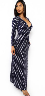 Dottie Maxie Dress - Foxy And Beautiful