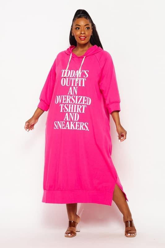 oversized pink t shirt dress Vintage 90s Pink Oversized T Shirt Dress Cotton One Size Made in USA Short Sleeve Casual Lounge Minimalist Tee Dress Baggy Fit